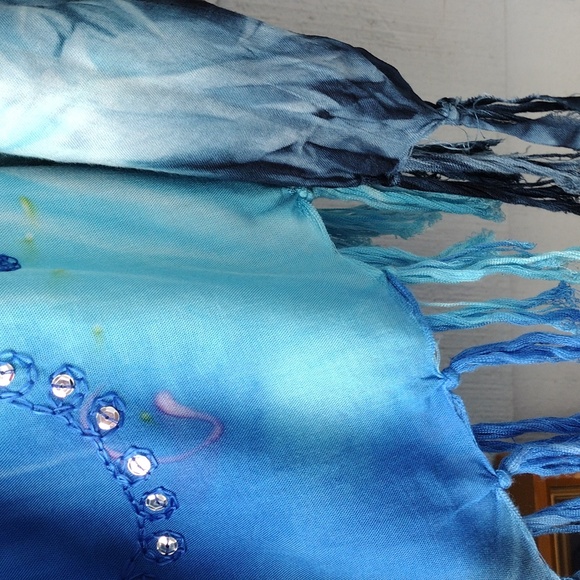 Glamour Tie Dye Top - Picture 6 of 6